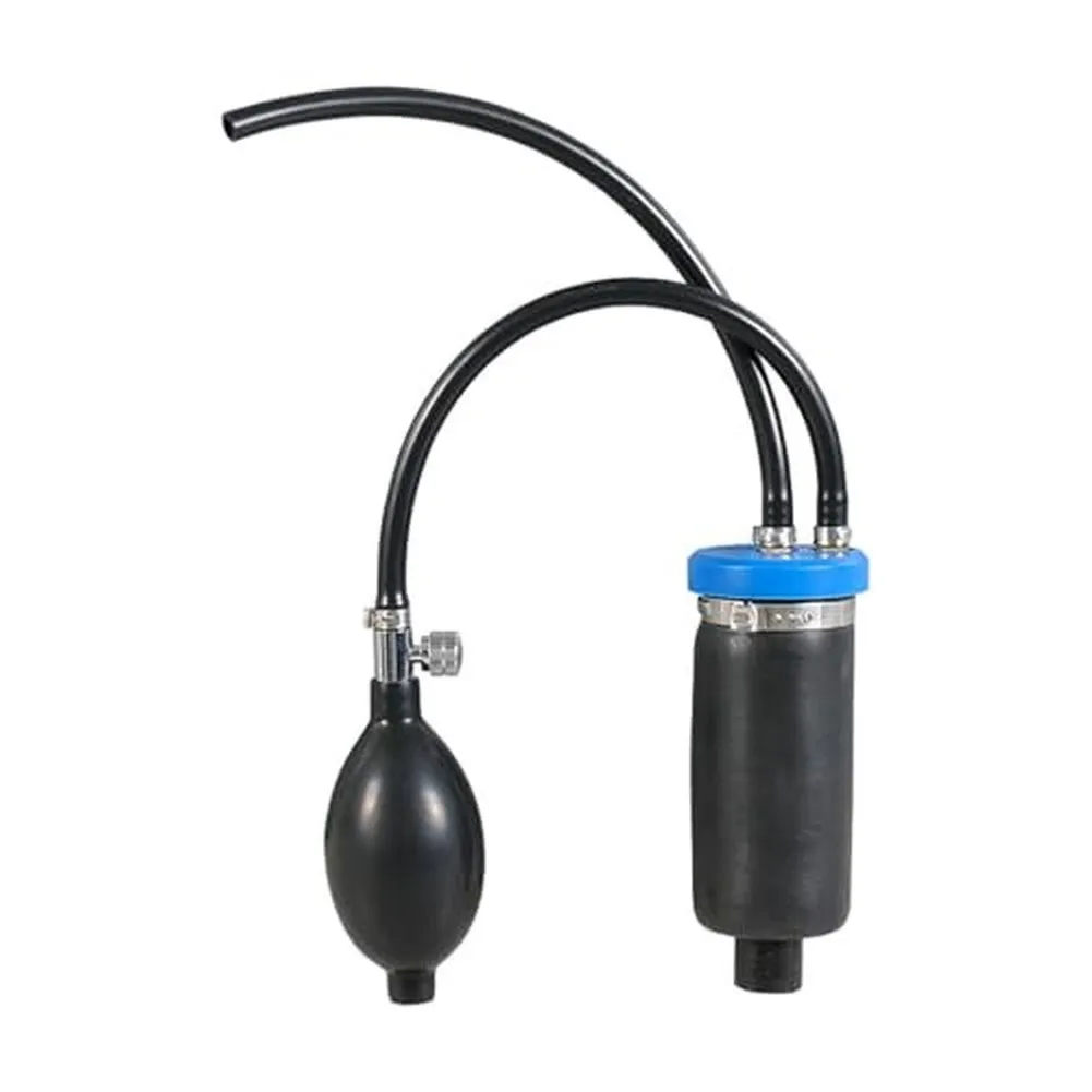 Easy Intake Adapter Rubber Smoke Machine Bladder Car Smoke Machine EVAP Leak Detector Diagnostic Tool Accessory