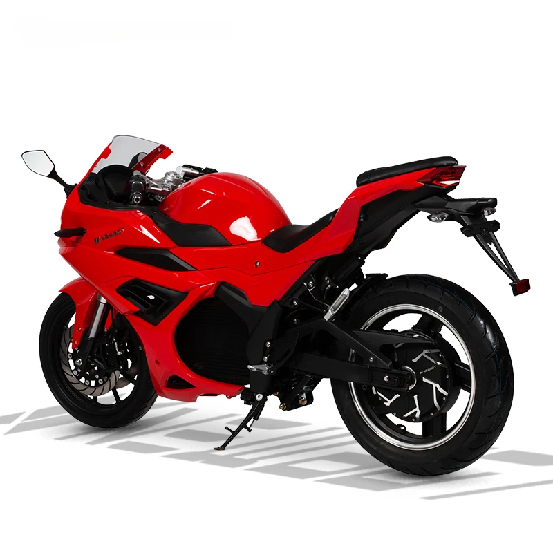 Eec Approved 150km/h  8000W ABS Quick Charging Long Range High Speed Racing Electric Motorcycle