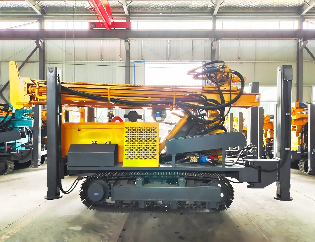 Eco-Friendly 220V Diesel Air Well Rig Zero Emissions Drilling Solution Gear Gearbox Motor Bearing For Sensitive Environments