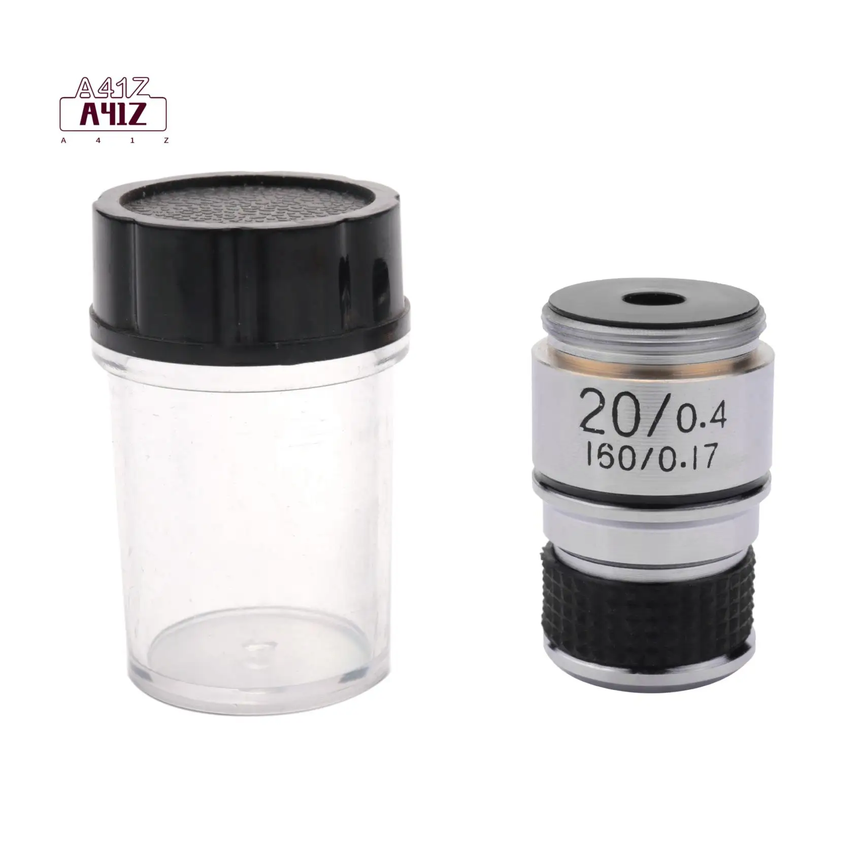 A41Z-185 Microscope Objective 20X Achromatic Objective Biological Microscope Parts Accessories