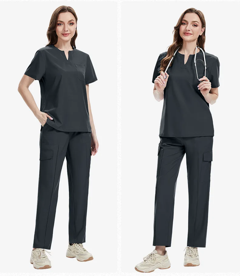 Surgical uniforms woman medical suit for women nursing articles nurses accessories dental clinic uniform woman scrubs set woman
