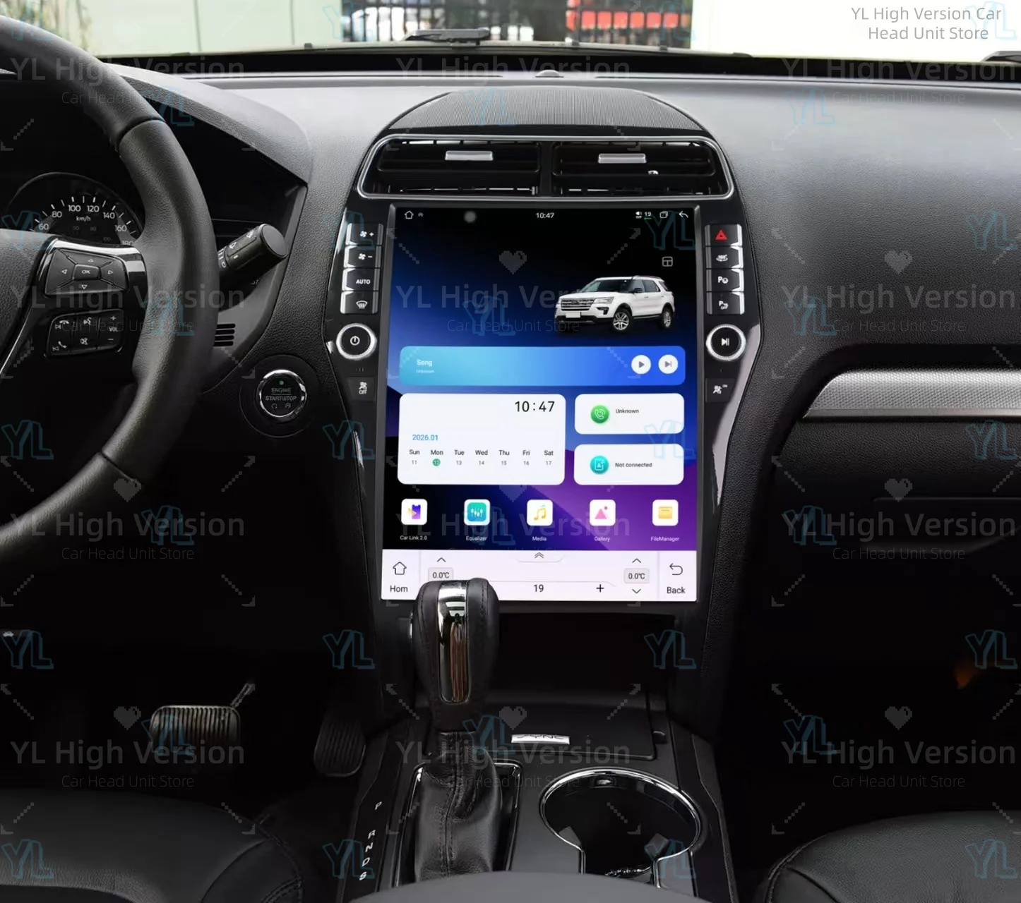 

Android 13.0 4K Screen Car Radio For Ford Explorer 2011-2019 Car Multimedia Video GPS Navi Wireless CarPlay WIFI 4G Unit BT 5.0