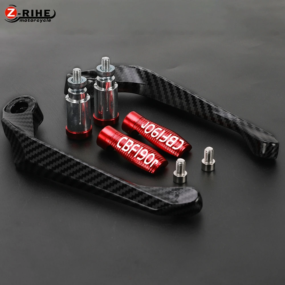 

Motorcycle FOR Honda CBF190R CBF 190R 2015 2016 2017 2018-2024 2025 2023 2022 Handlebar Brake Clutch Levers Hand Guard Protector