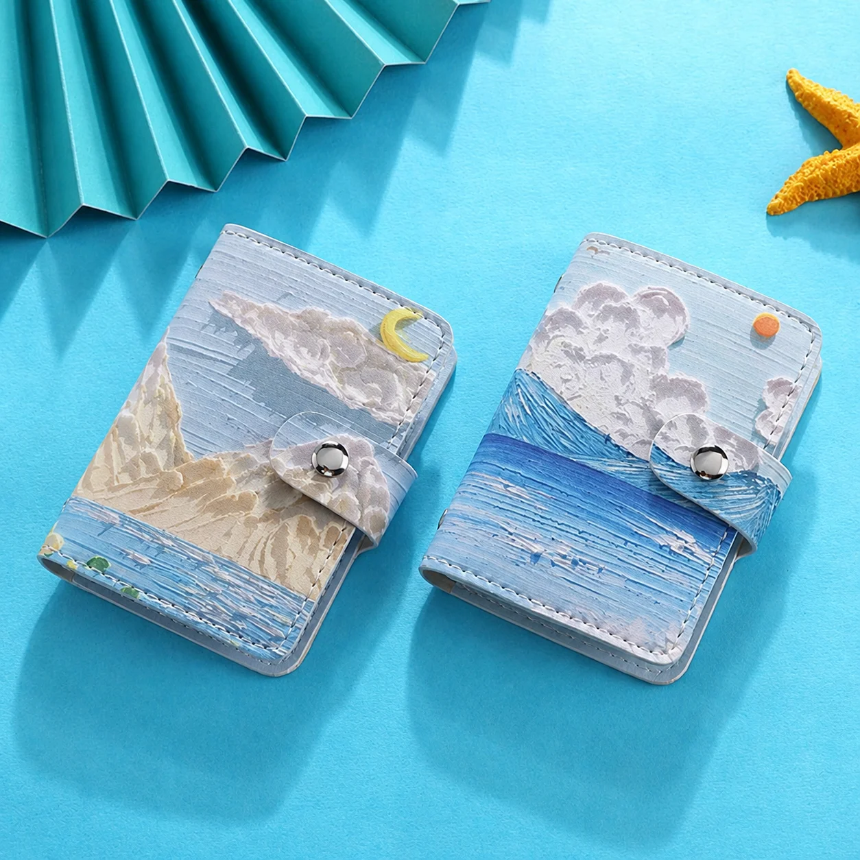 Business Card Holder Anti Demagnetization Coin Purse Pu Leather Card Holder Street Card And Id Holder For Daily Carry Casual
