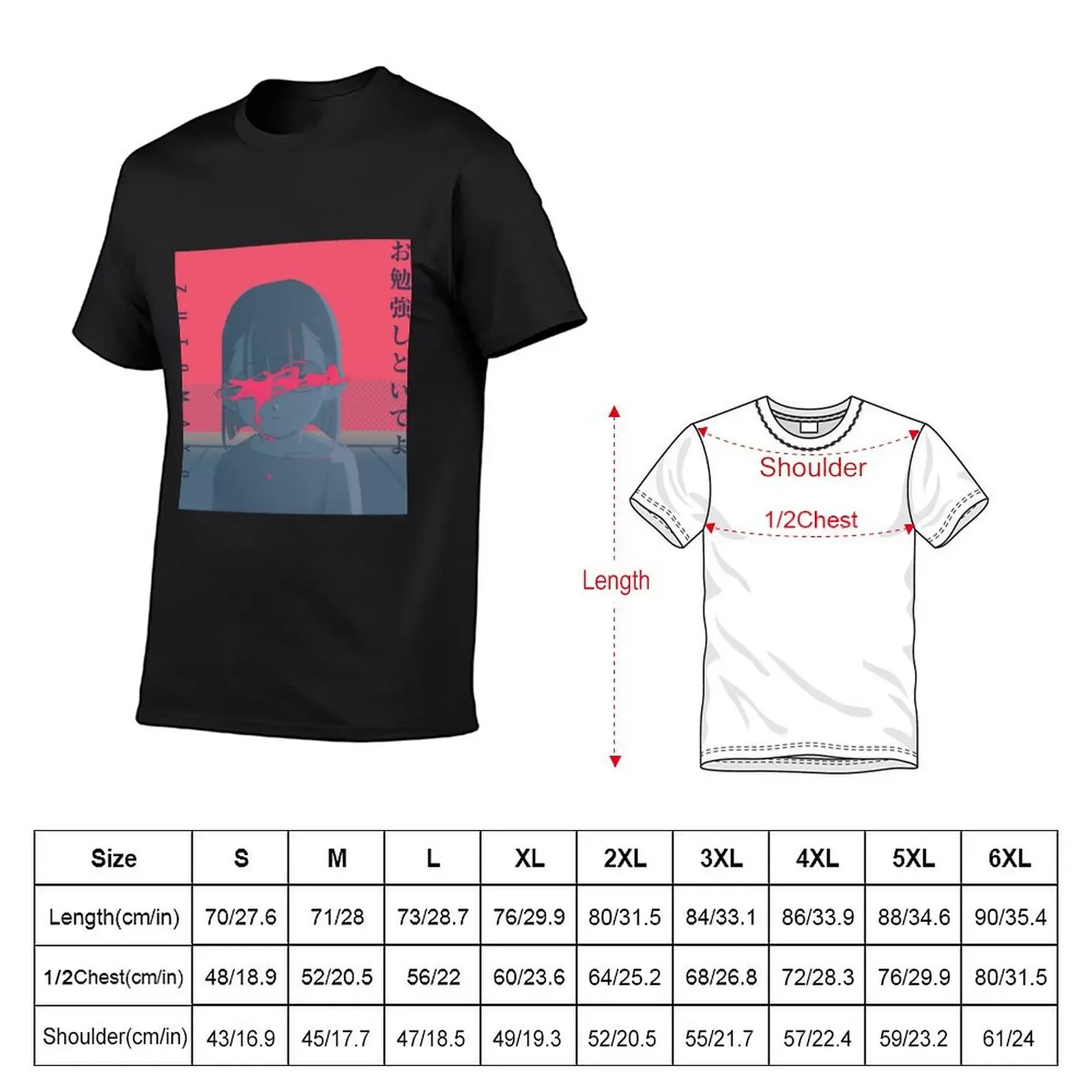 ZUTOMAYO x YOASOBI || JPOP T-Shirt for a boy cheap stuff Aesthetic clothing korean fashion men t shirts high quality