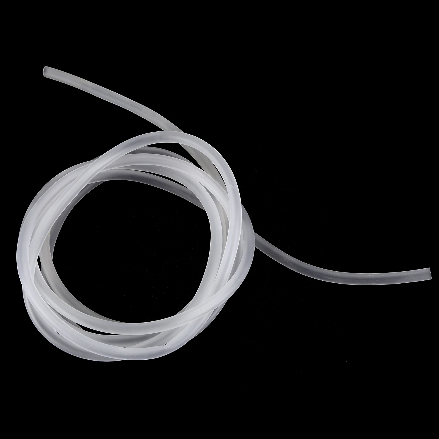 2M X 5Mm Clear Soft Plastic Aquarium Air Line Pond Pump Fish Tube Pipe