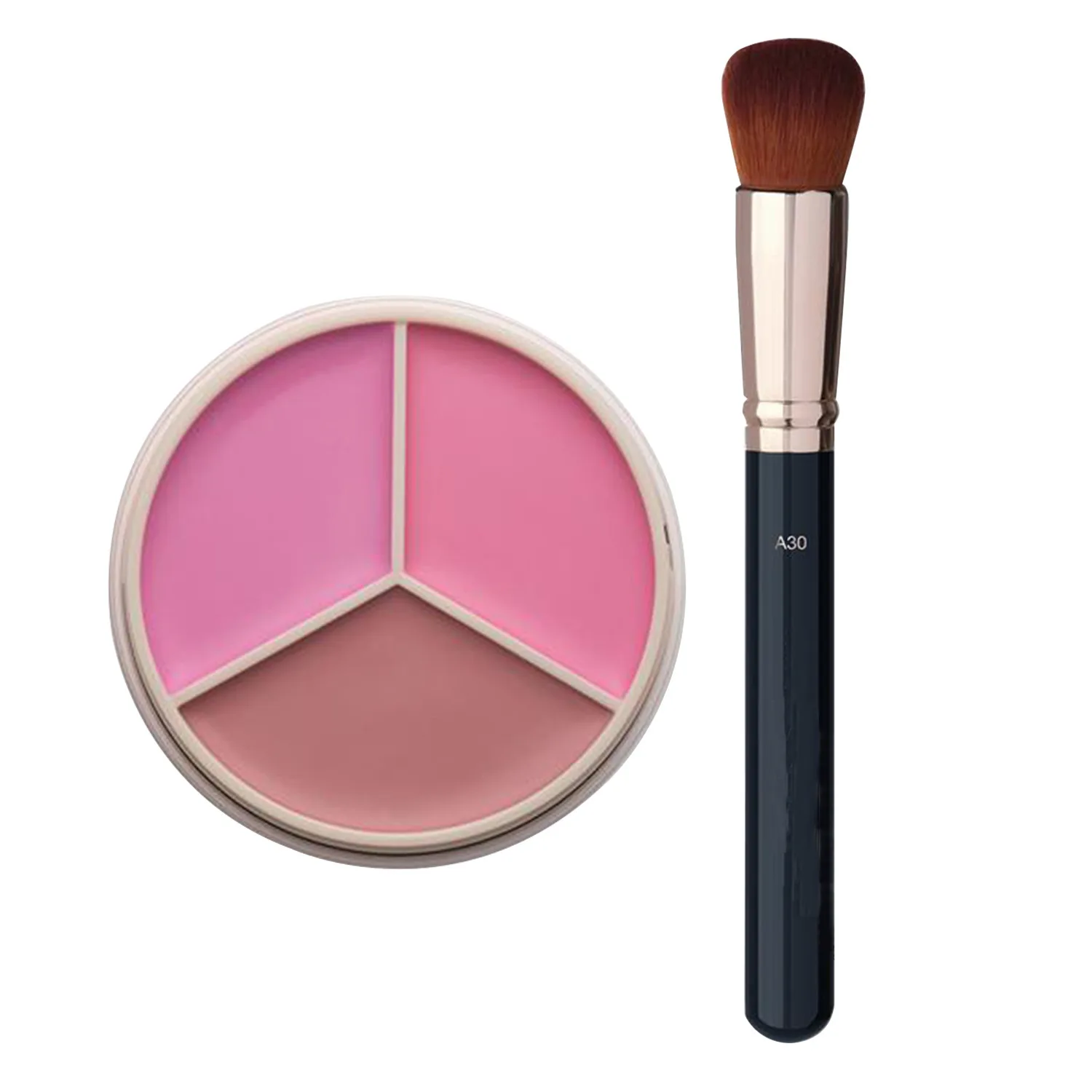 คอนซีลเลอร์ 3 สี ปกปิดรอยคล้ำใต้ตา ปกปิดดีเยี่ยม ครีมปรับสีผิว ไพรเมอร์แต่งหน้าใต้ตา เครื่องสำอางเกาหลี