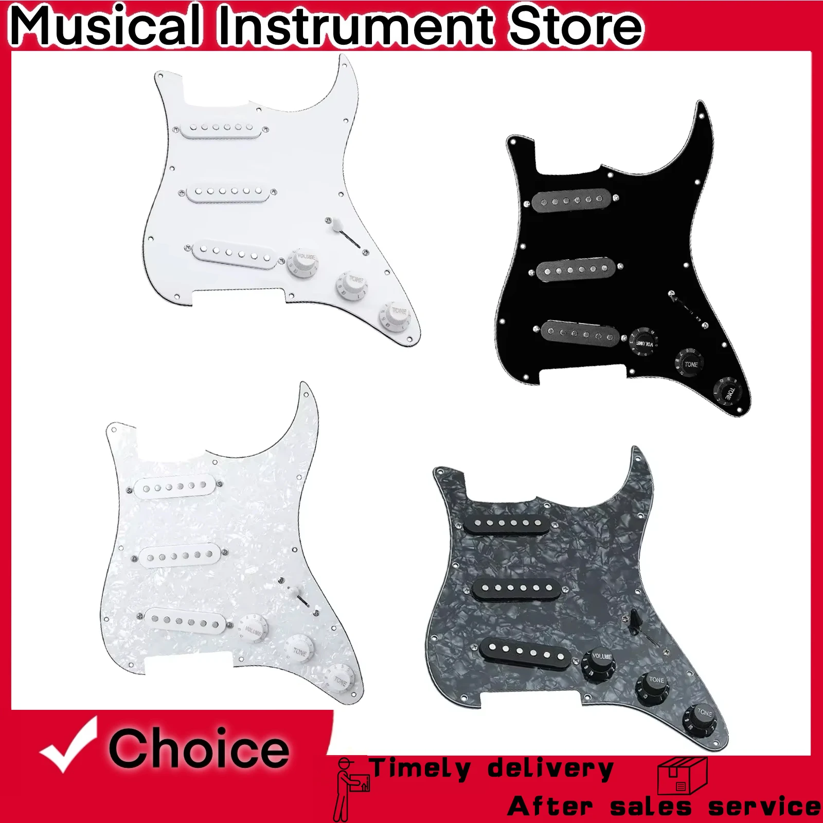 Electric Guitar Top… - image