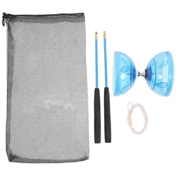 Three Bearing Diabolo Yoyo Toys Aldult Acrobatics Juggling Show Prop Tpu Chinese Fitness Elder