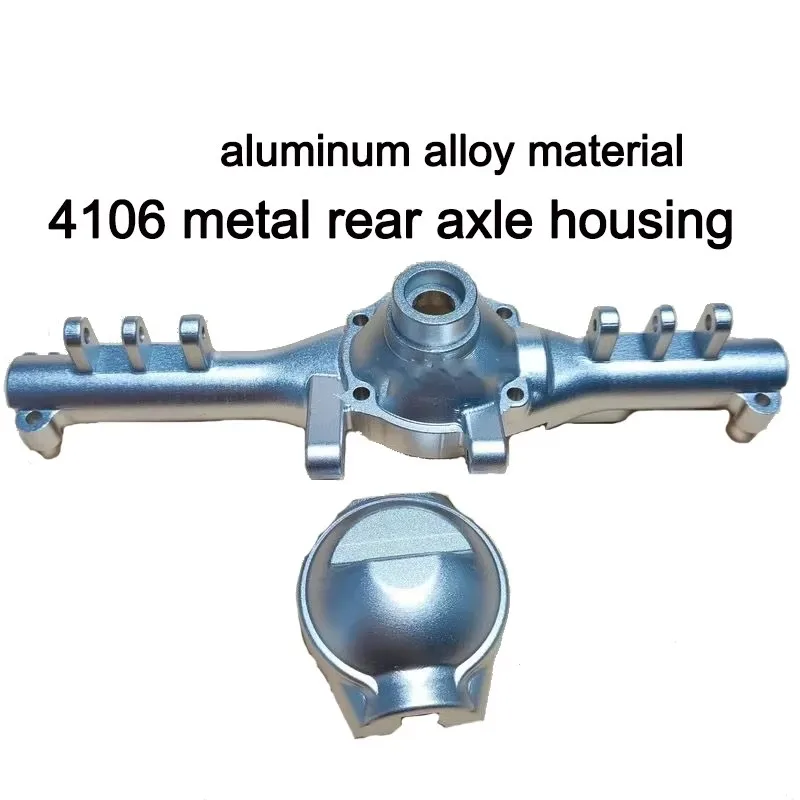 Variant: rear axle silvery