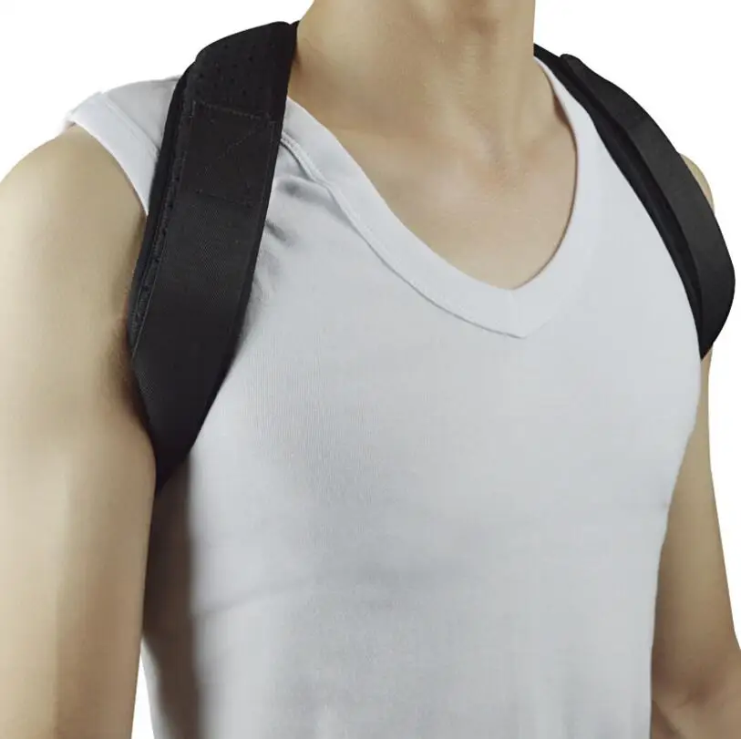 High quality Adult Corset Back Posture Corrector Back Shoulder Lumbar Brace Spine Support Belt Posture Correction For Men Women
