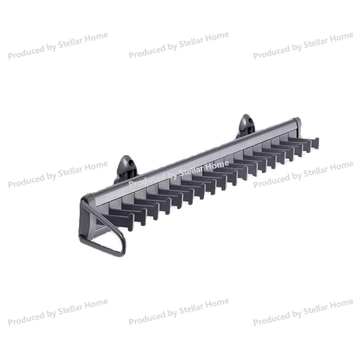 Side Mount Wardrobe Tie Rack Wardrobe Belt Belt Scarf Rack Push-Pull Bag Rack Silk Scarf Hook Hardware Accessories