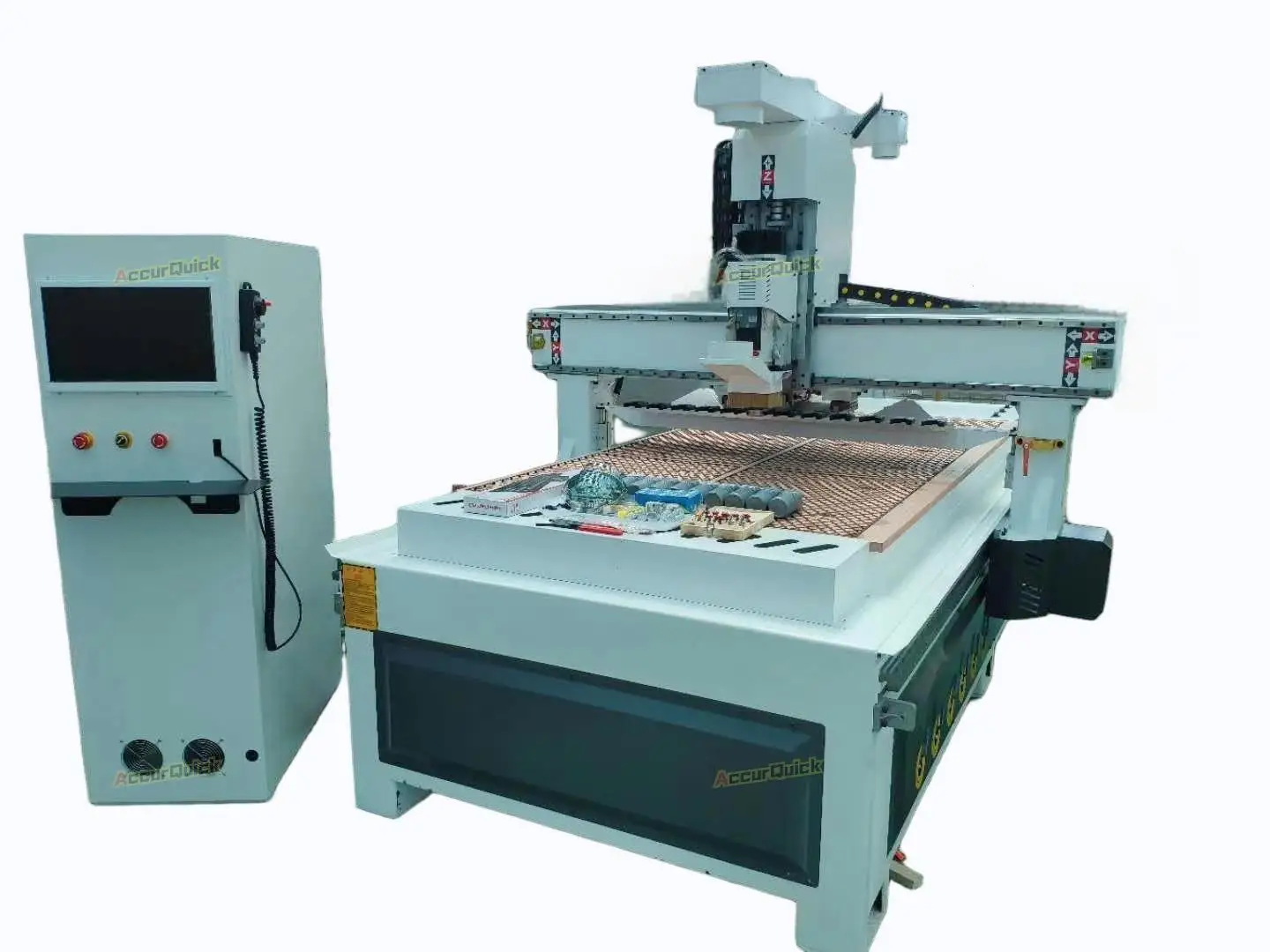 High Accuracy 1325 1530 2030 CNC Machining Center Router CNC For 3D Wood Furniture CNC Carving Router