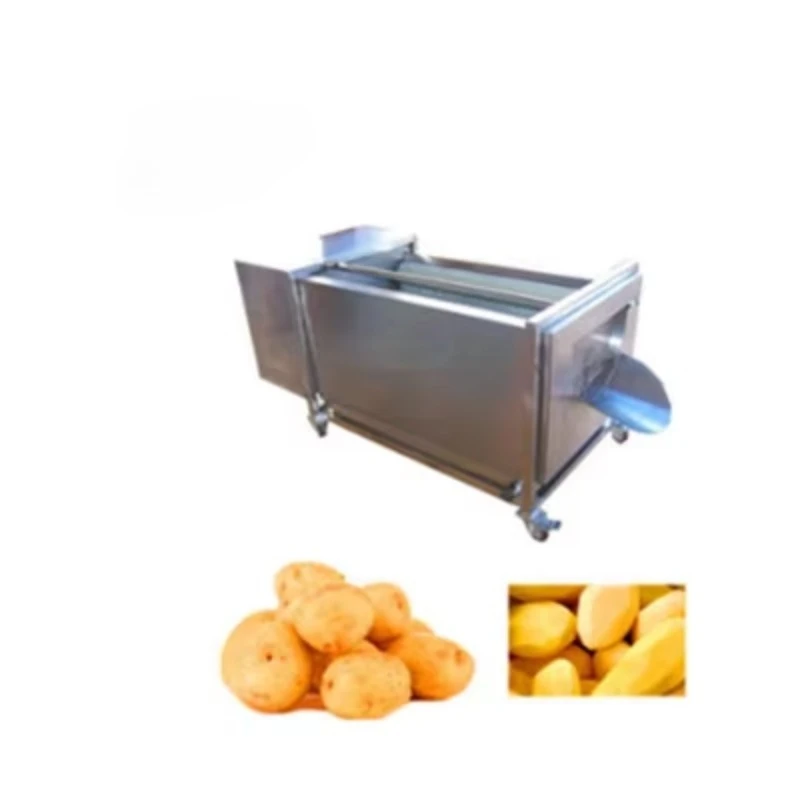 Potato processing plant specializes in potato chips and chips equipment