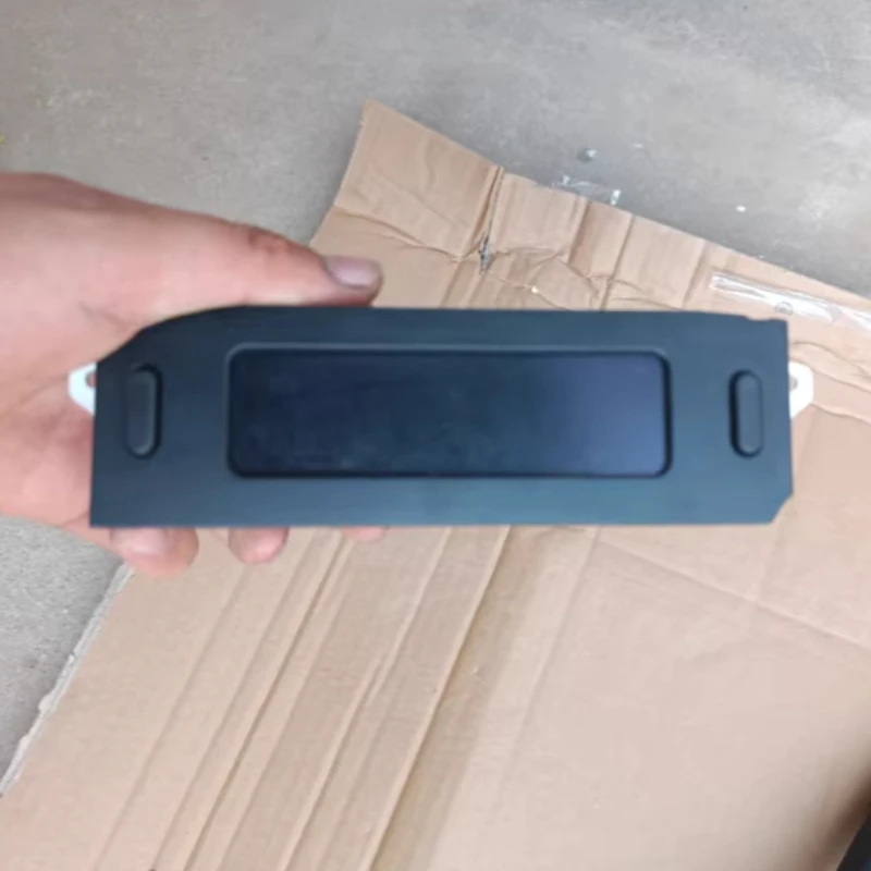 

1pcs for Peugeot 207 206 High-end Central Control Small Screen Display Electronic Clock Dismantling Parts Car Accessories