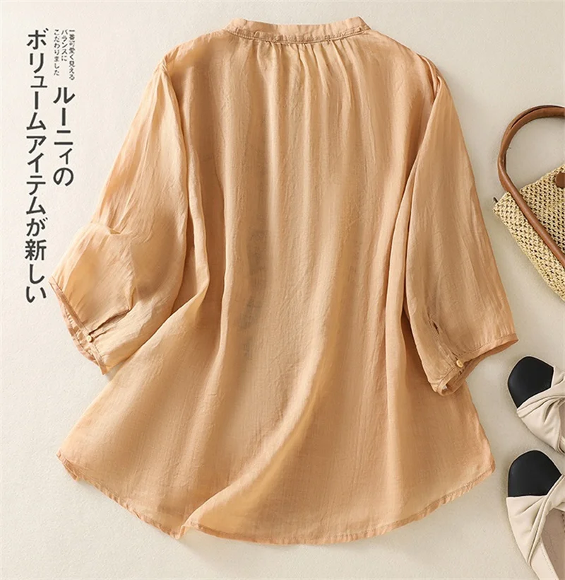 Women Shirt Spring Autumn Korean Denim Shirt Jacket 2025 New Female Long Sleeved Loose Ladies Jeans Blouse Tops Lady  Outerwear