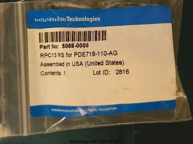 

For 5068-0005 Agilent 5-position 7-port Valve Rotor Seals Venting Valve Head For 1290 Binary Pump