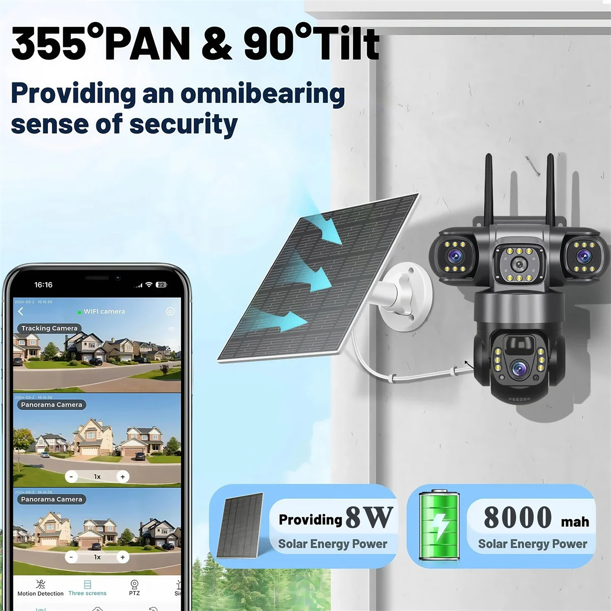 Thumbnail 3 - #1 Trending Solar Powered Security Cameras Right Now