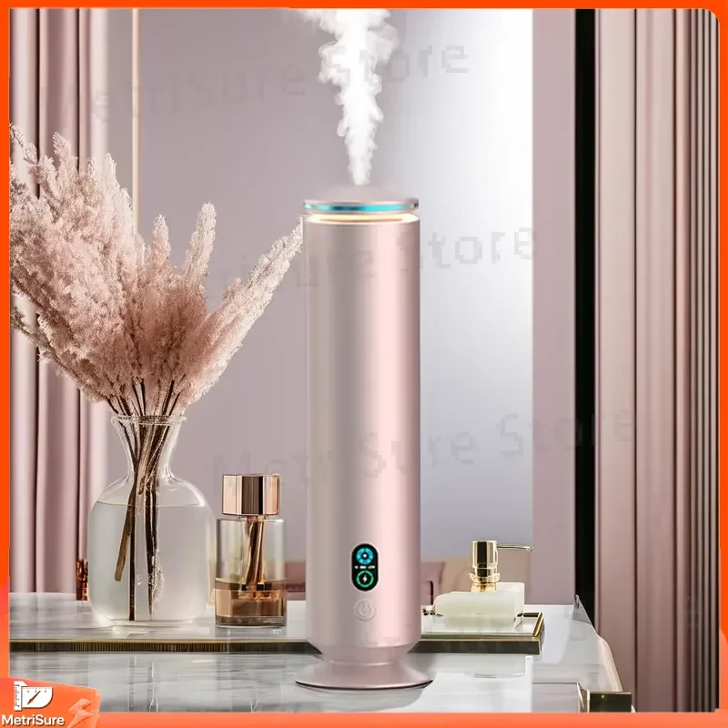 Desktop Humidifier with Auto Shut Off Quiet Cool Mist Ultrasonic Air Moisturizer for Home Office Bedroom Essential