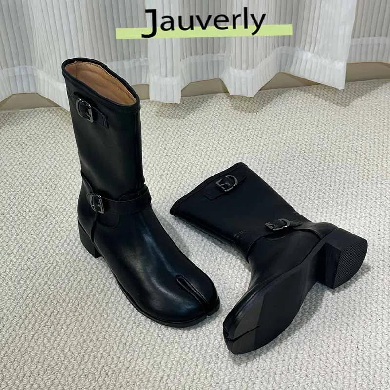 zapatos-de-punta-abierta-para-mujer-zapatos-de-punta-abierta-con-hebilla-de-tubo-medio-de-lujo-botas-altas-de-plataforma-de-mujer-de-cuero-suave-otono-2025