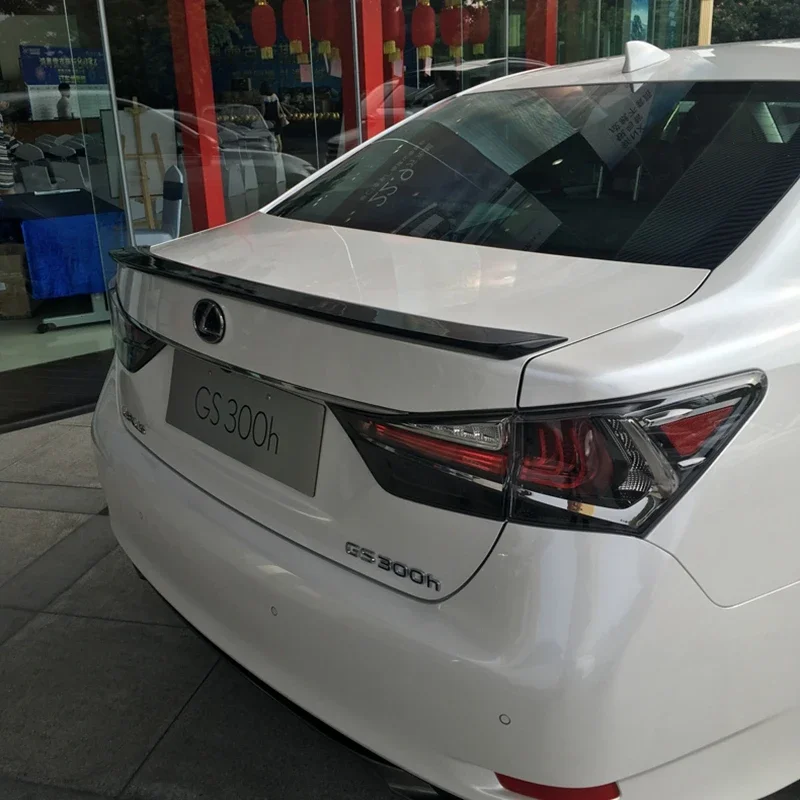 For LEXUS GS 200 250 300 350 450 model spoiler new design  2013 2014 2015 2016 2017 2018 - view 2