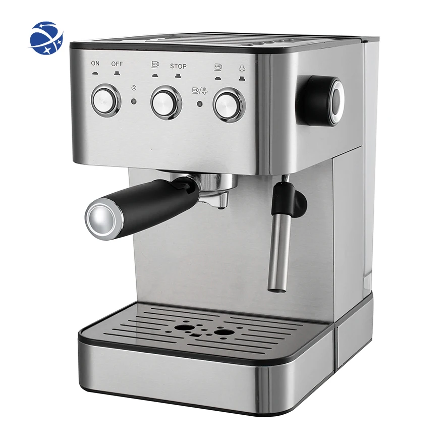 

YUNYI RL-1303 Coffee Machine with Milk Froth Can Make Cappuccino