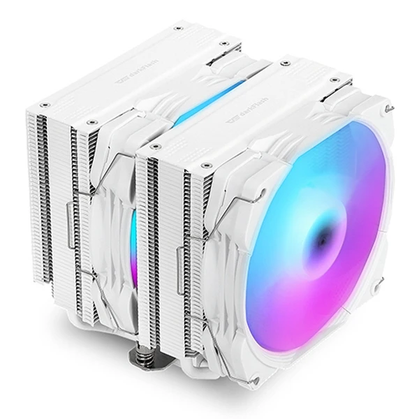 DarkFlash Ellsworth D21 ARGB CPU Air Cooler WHITE