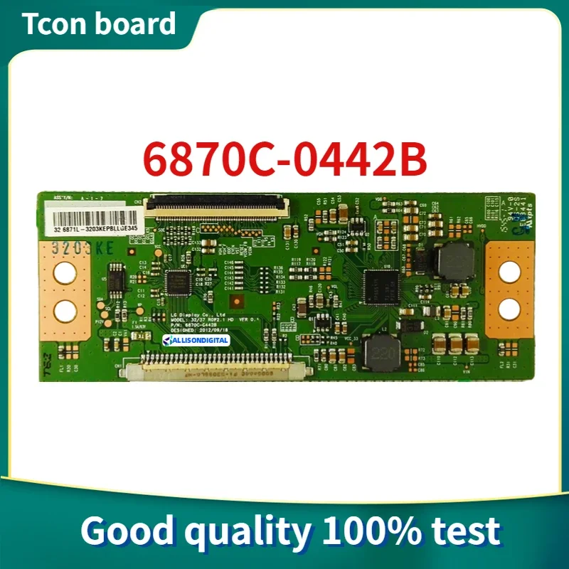 6870C-0442B T-Con Board Replacement Board Display Card For TV 6870C0442B Tcom Placa TV for LG Original T Con Board 6870C 0442B