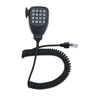 KMC32 Remote Microphone Keyboard for Kenwood TK868G 8108 TM281 TM271 TM471 TM481 D710A NX700 Mobile Radio RJ45 8 Pin Mic Speaker