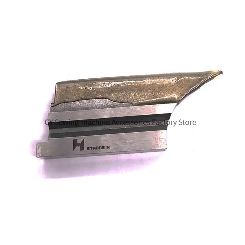 Strong H Knives, 5582551 for Brother 9820 Flat Head Straight Knife Lower Knife Block, Industrial Sewing Machine Parts Wholesale