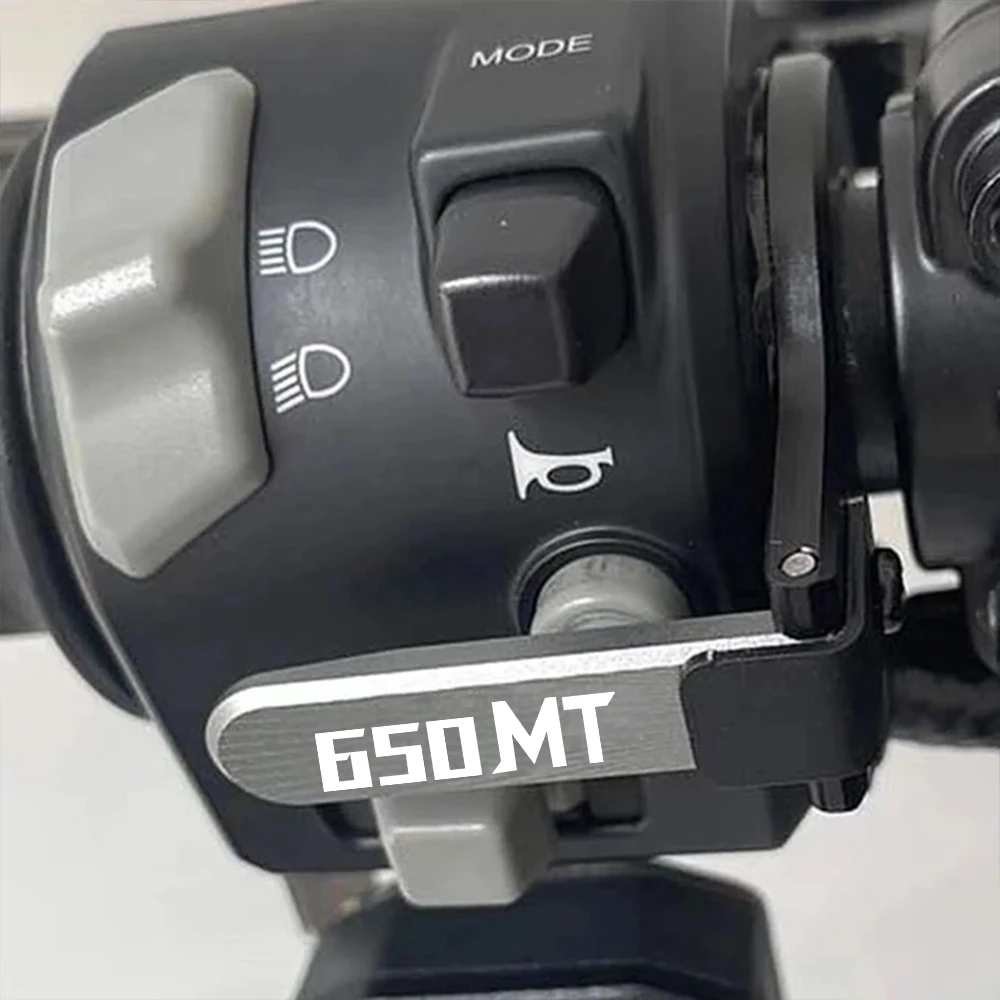 Untuk CFMOTO CF MOTO 650MT 650 MT SEMUA TAHUN 2021 2022 2023 2024 2025 Aksesoris Saklar Klakson Ekstensi Tombol Motor