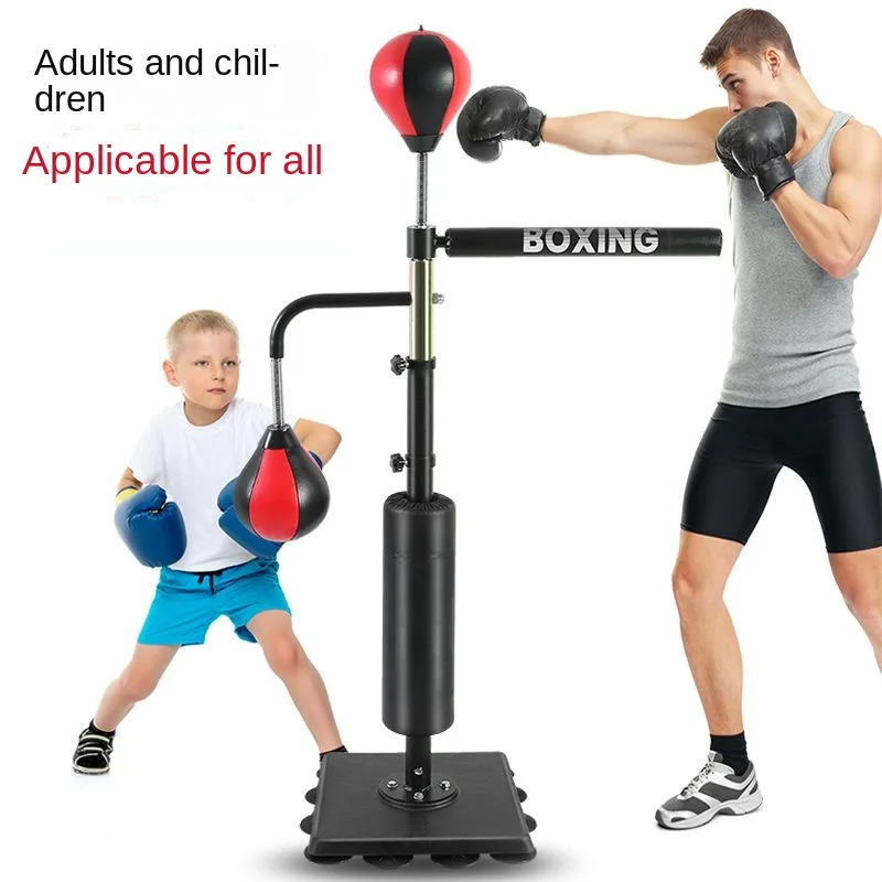 

Boxing Reaction Target Household Rotating Dodge Sanda Vertical Sandbag Adult and Children Taekwondo Fighting Training Equipment