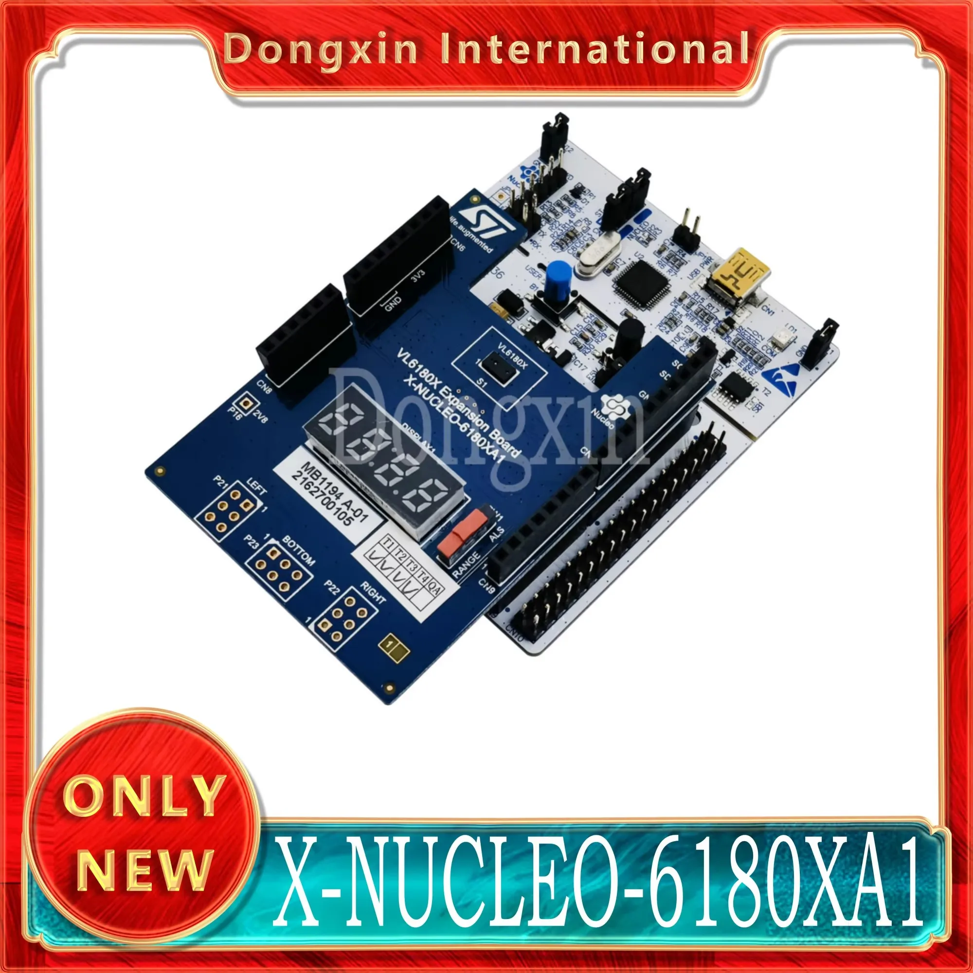 

P-NUCLEO-6180XA1 X-NUCLEO-6180XA1 NUCLEO-F401RE P расширительная пластина, датчик ALS короткого давления VL6180X STM32