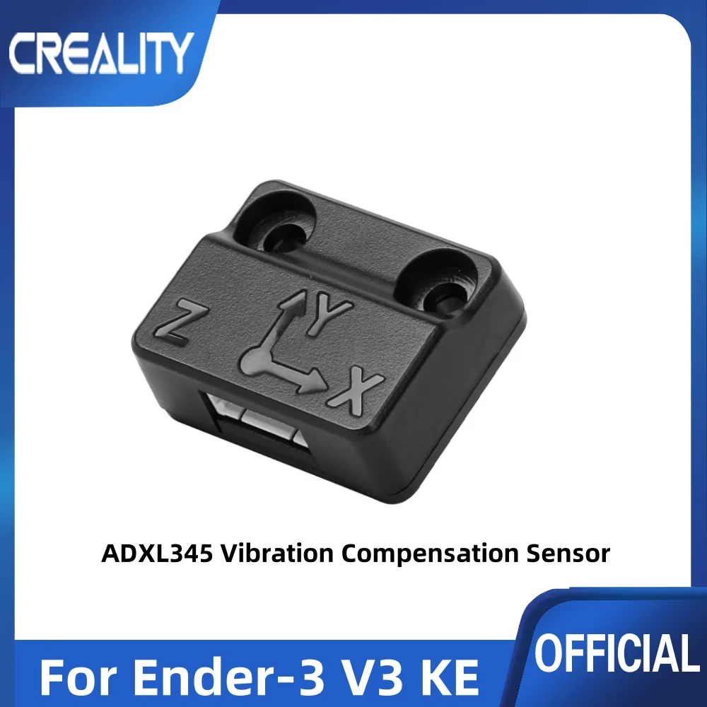 

Creality ADXL345 Vibration Compensation Sensor Precise Sensing Control Reducing Ringing for Ender-3 V3 KE 3D Printer Upgrade