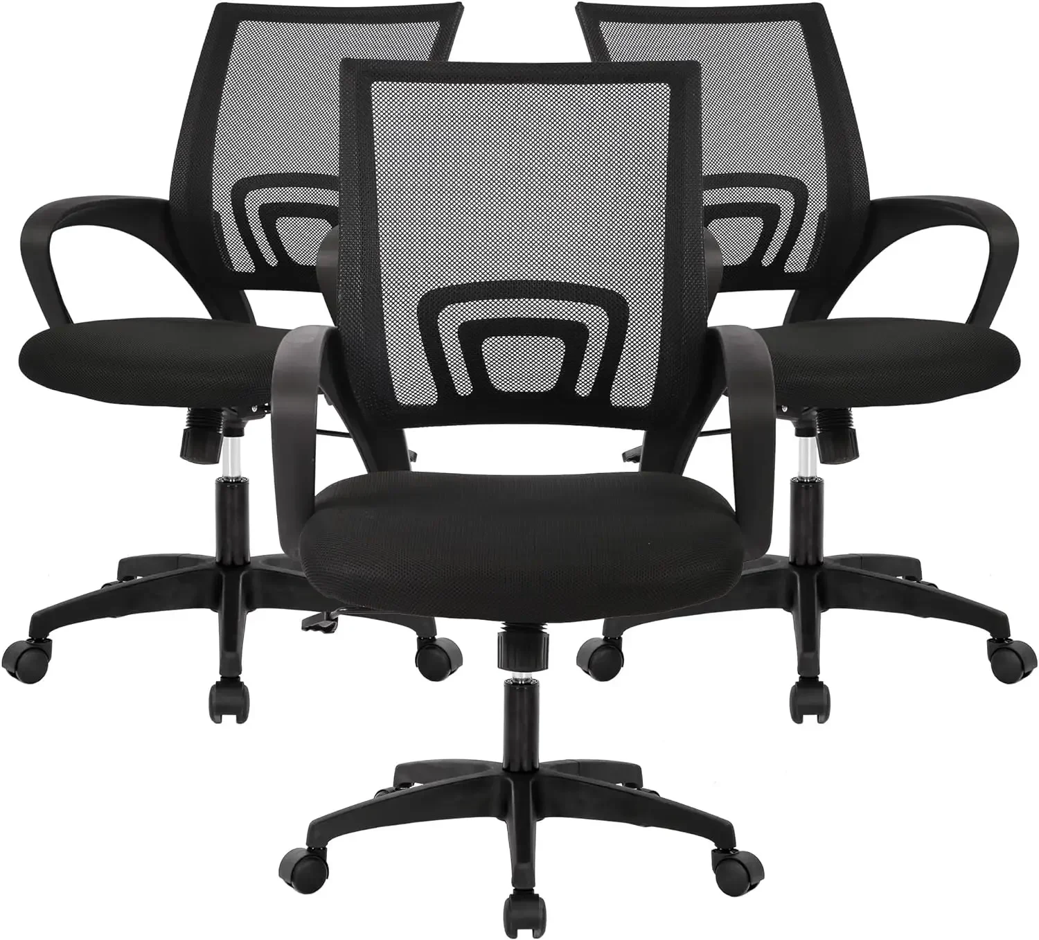 

Home Office Chair Ergonomic Desk Chair Mesh Computer Chair with Lumbar Support Armrest Executive Rolling