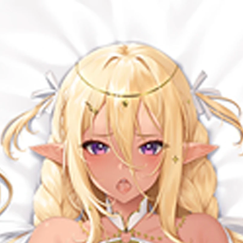 Dakimakura Anime Pillow Cover Shiranui Flare Double Sided Print 2Way Cushion Cover Xmas Gifts
