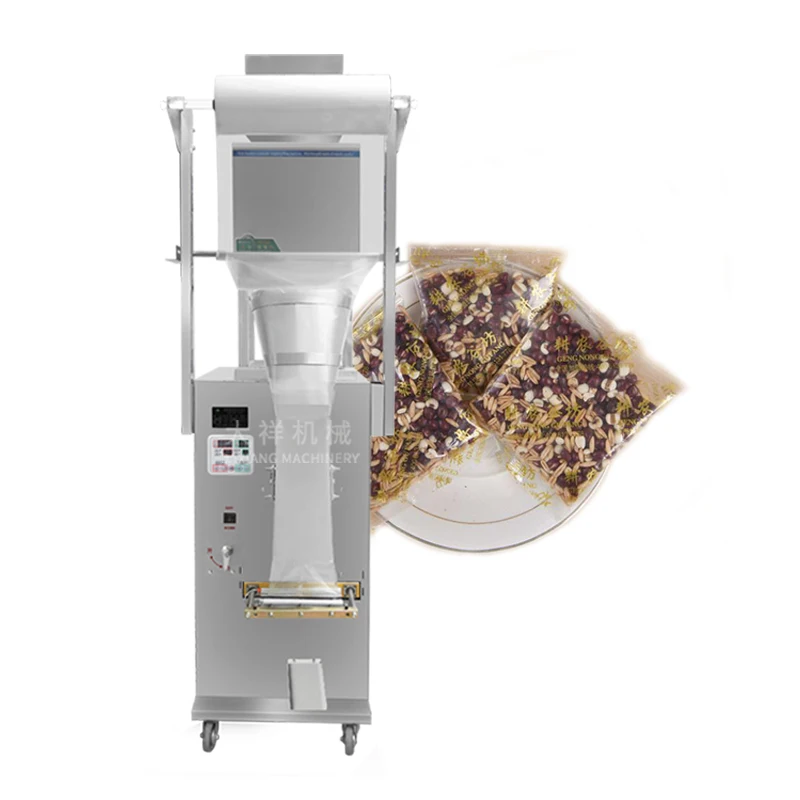 DZD-420B Custom 1-999g Weighing Powder Granule Packaging Food Potato Chips Packing Sealing Machine