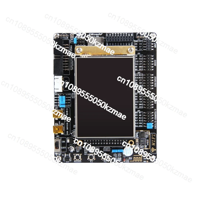 

Подходит для платы разработки 32. Плата разработки STM32F103. Обучающая плата F103VET6. Встроенный микроконтроллер ARM.