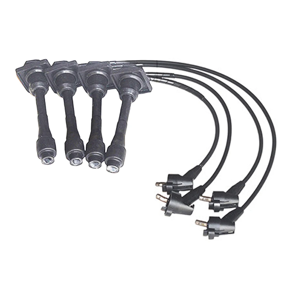 Spark Plug Wire Ignition Cable Set 90919-22395 Fit for Toyota Camry 1997-2001 Car Accessories