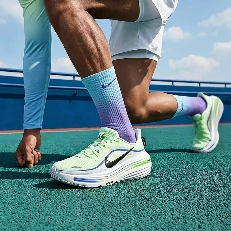 Nike's new men's summer WINFLO 12 cushioned running shoes with air cushioning,HV9272-700