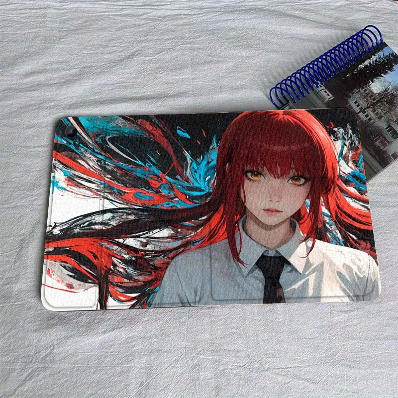 

C-Chainsaws Girl Cool Tablet Case For Samsung Galaxy Tab A A7 A8 A9 A11 S6 S11 Lite Plus 10.1 10.4 10.5 Inch