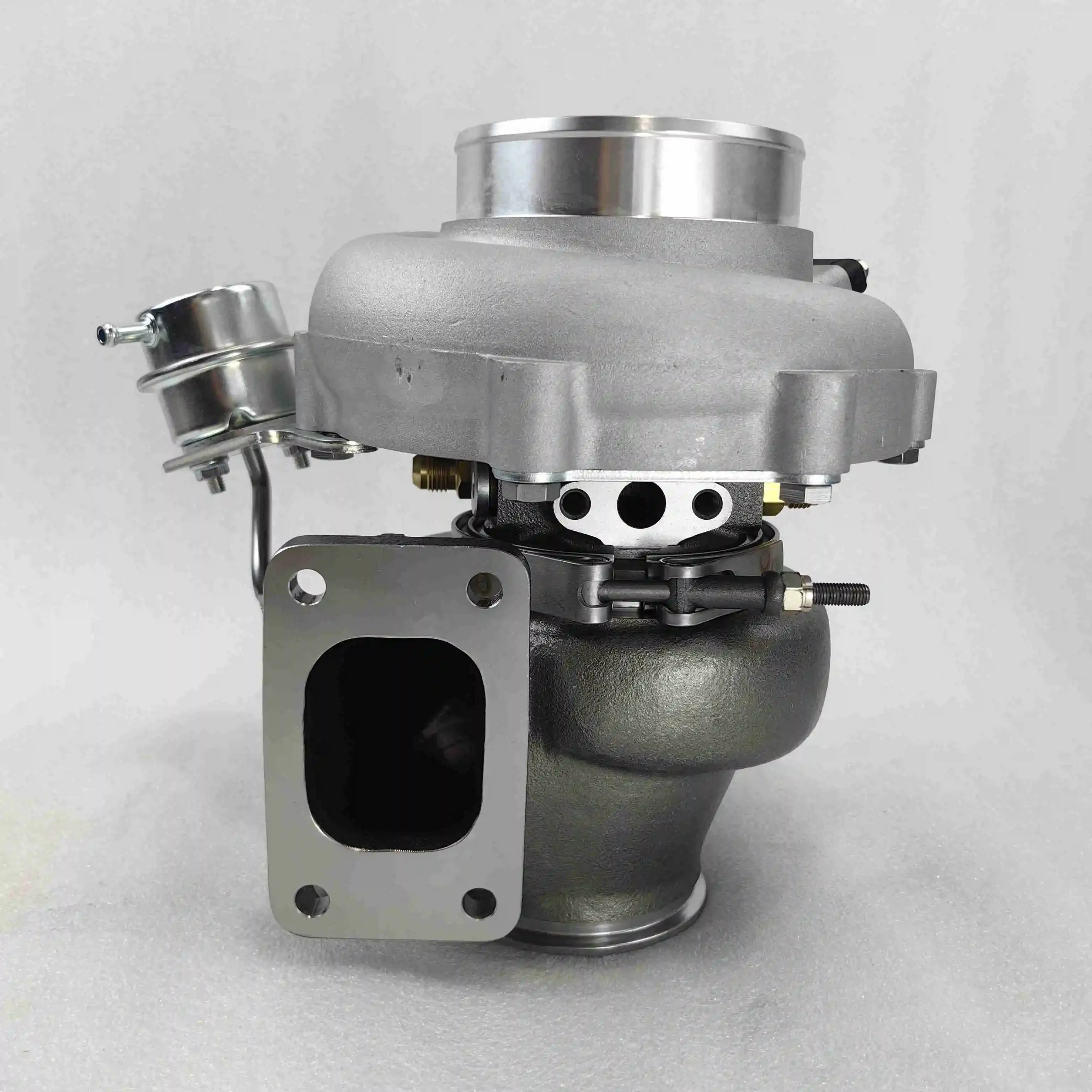 

G35 Standard Rotation Turbocharger Assembly Kit G35-1050 T3 Inlet 0.83A/R V-Band Outlet with Wastegated Turbine Housing