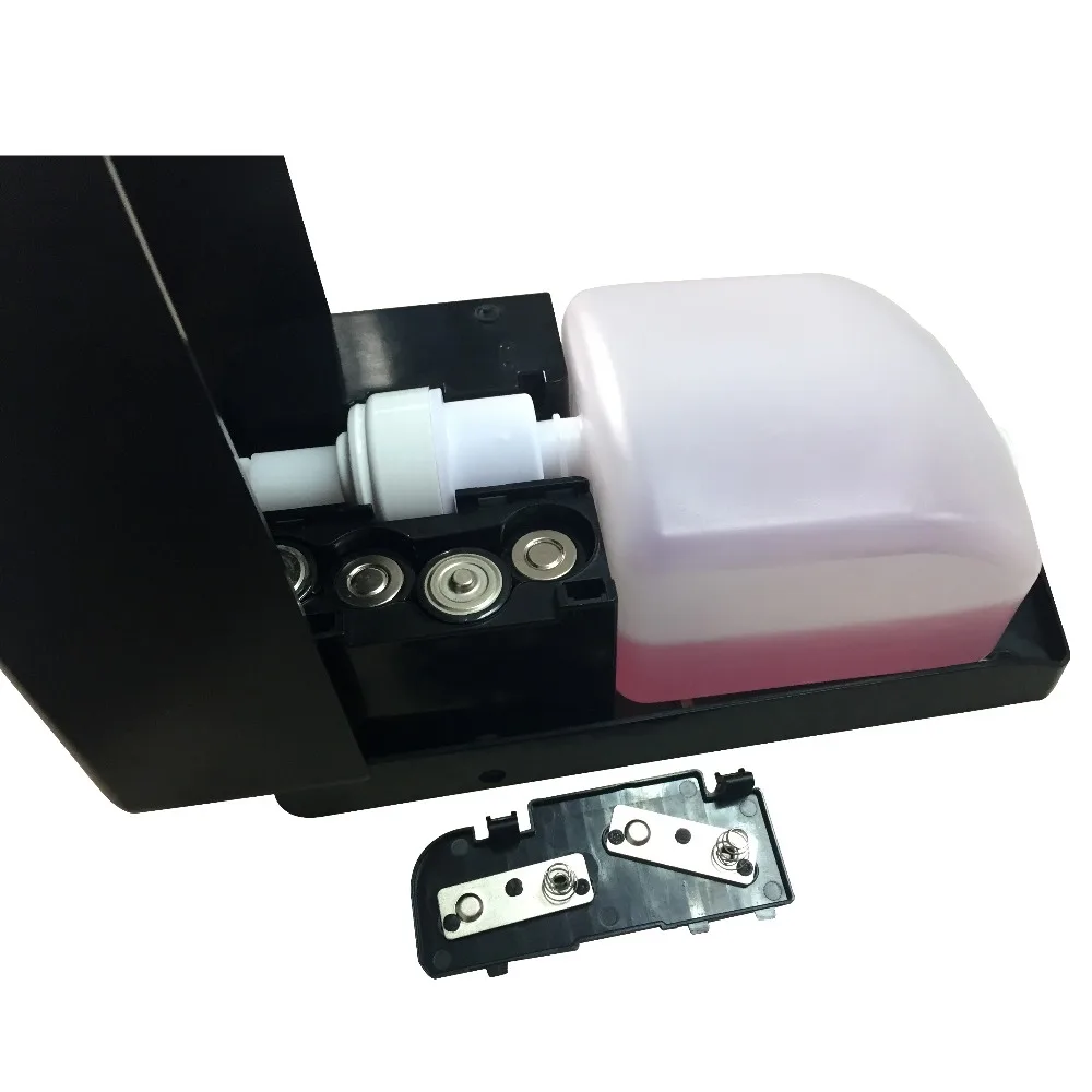 Advanced Automatic 0.4l0.8l1.2ml 2.4ml Adjustable Dose Infrared Sensor Gel Liquid Foaming Hand Sanitizer Soap Dispenser