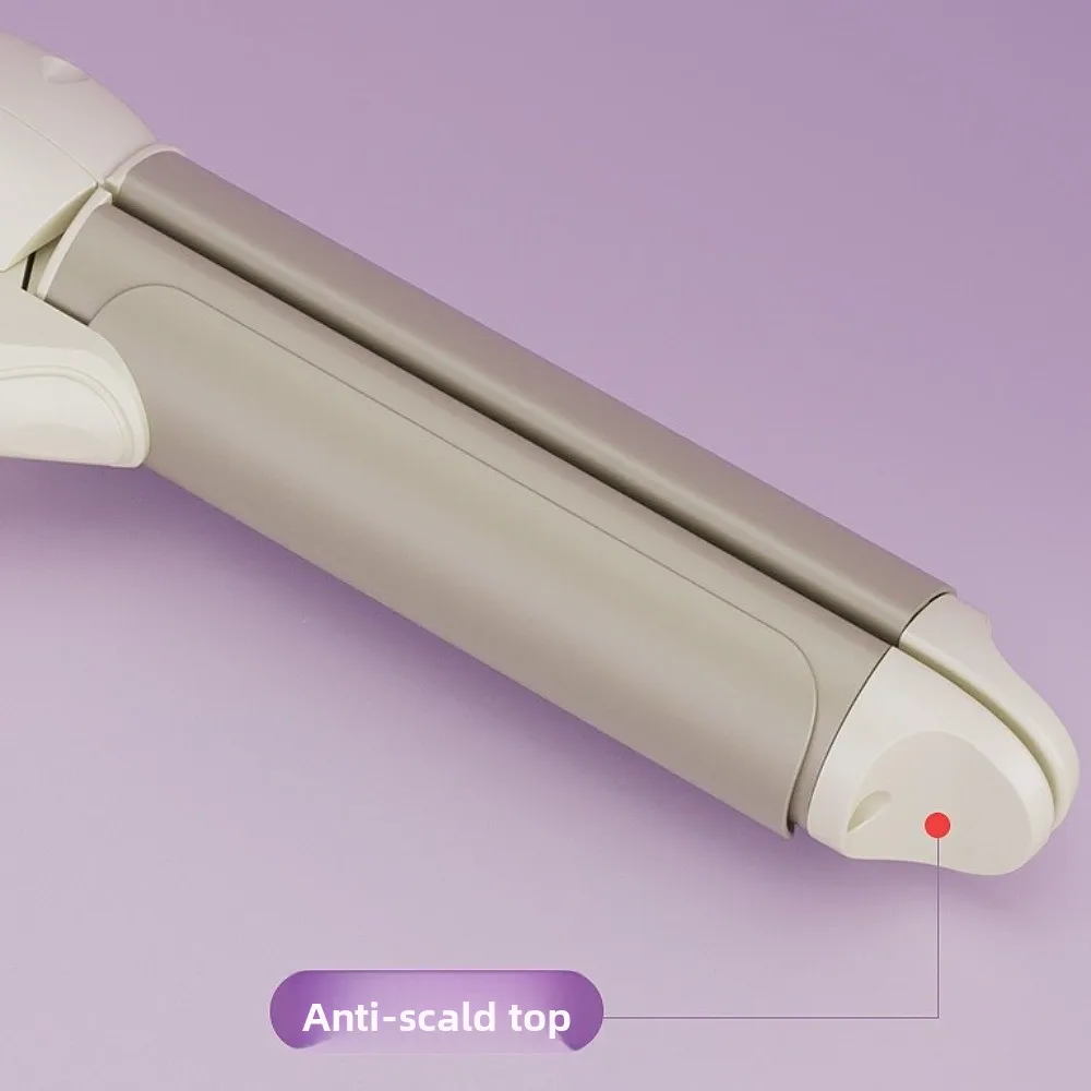 

Professional 2 in1 Curler Iron Anti Scalding Top Insulation Curling Stick Adjustable Temperature Plastic Casing