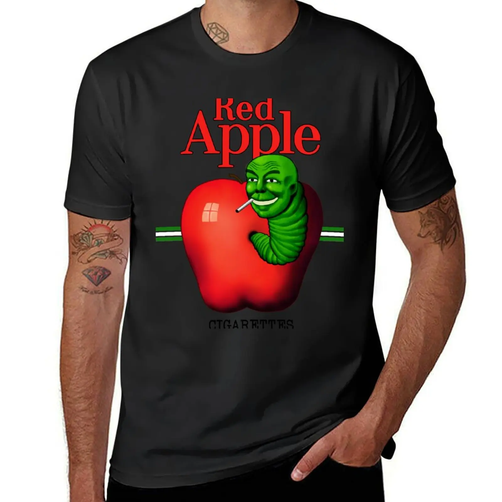 Red Apple Cigarettes T-Shirt sports fans Aesthetic clothing mens tall t shirts