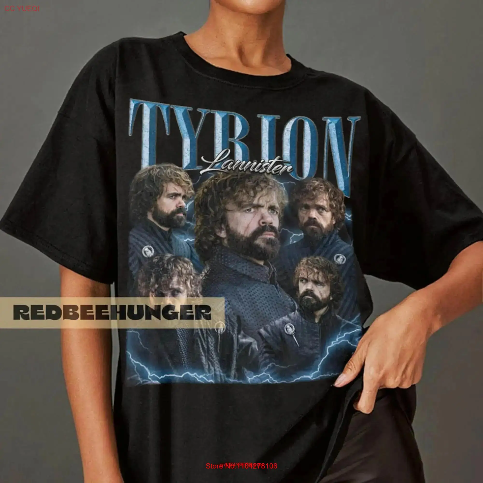 Limited TYRION LANNISTER T Shirt Vintage 90s GOT SweaT Homage Bootleg long or short sleeves