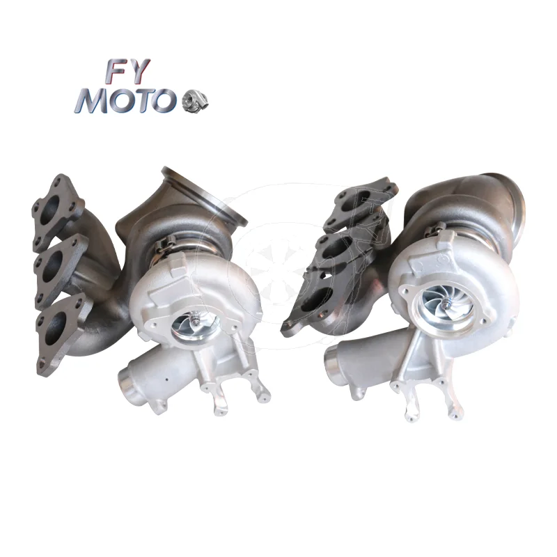 TURBOCHARGER for M3 M4 F80 F81 F82 F83 S55 Engine 5 Axis Billet Wheel