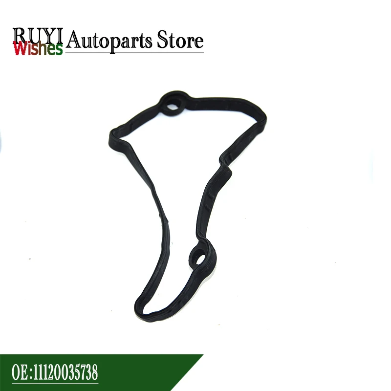 New Valve Cover Gasket Set 11120035738 11128655413 for BMW E90 E83 120i 320i 318i 520i 2.0L N46B20