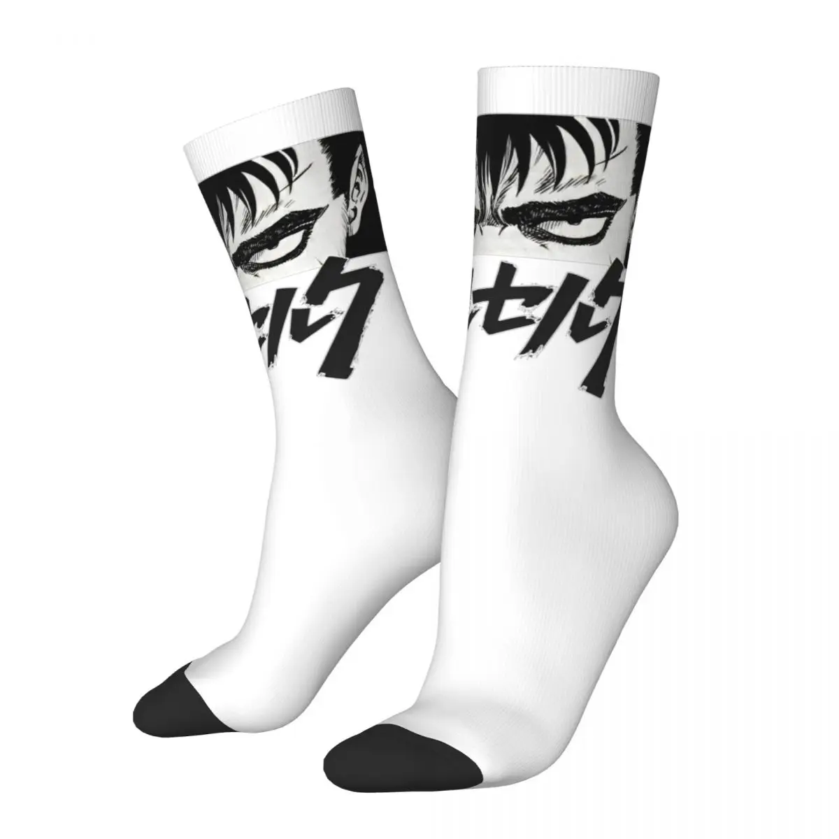 Berserk Japan Anmie Manga Socks Merchandise For Men Women Print Socks Soft Wonderful Gifts