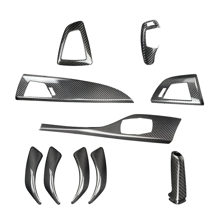 

ES F20 RHD Right Carbon Fiber Interior Trims Interior Accessories Dashboard For BMW